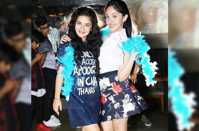 Avneet Kaur And Ashnoor Kaur Cute BFF Moments 3