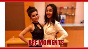 Avneet Kaur And Ashnoor Kaur Cute BFF Moments