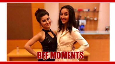 Avneet Kaur And Ashnoor Kaur Cute BFF Moments