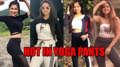 Avneet Kaur, Ashi Singh, Jannat Zubair, Reem Shaikh: Moments in yoga pants