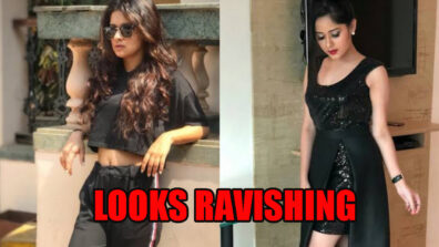 Avneet Kaur In Black Crop Top Or Jannat Zubair In Black One-Piece: Which Teen Looks Ravishing?