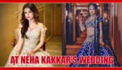 Avneet Kaur In Golden or Blue Embellished Outfit for Neha Kakkar Wedding: Rate Your Favourite Look?
