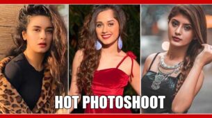 Avneet Kaur, Jannat Zubair And Arishfa Khan Strike Sultry Pose For A Hot Photoshoot