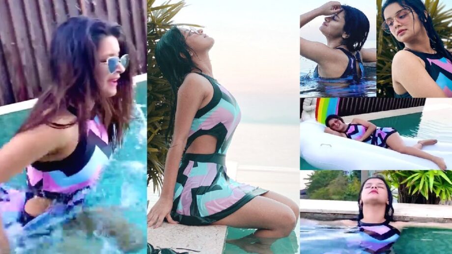 Avneet Kaur, Jannat Zubair, Ashi Singh: Moments when they got hot and wet - 0