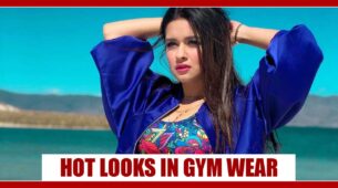 Avneet Kaur Looking Drop Dead Gorgeous In Gym Pant and Sporty Bra