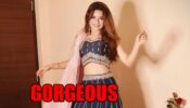Avneet Kaur looks drop-dead gorgeous in stunning blue lehenga