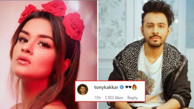 Avneet Kaur shares latest stunning picture, Tony Kakkar finds it hot