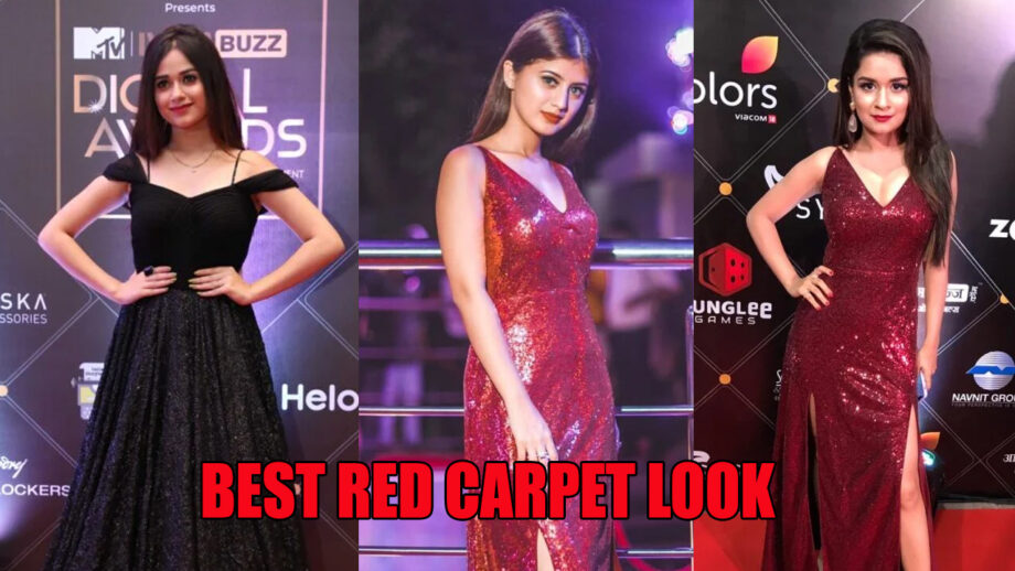 Avneet Kaur VS Arishfa Khan VS Jannat Zubair: Who ROCKS the Best Outfit On The Red Carpet? 3