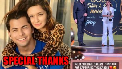 Avneet Kaur’s special thanks to Siddharth Nigam