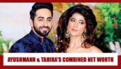 Ayushmann Khurrana And Tahira Kashyap Khurrana’s Combined Net Worth Will Give You Some Serious Couple Goals