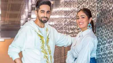 Ayushmann Khurrana and Yami Gautam Look Stunning While Twinning In White