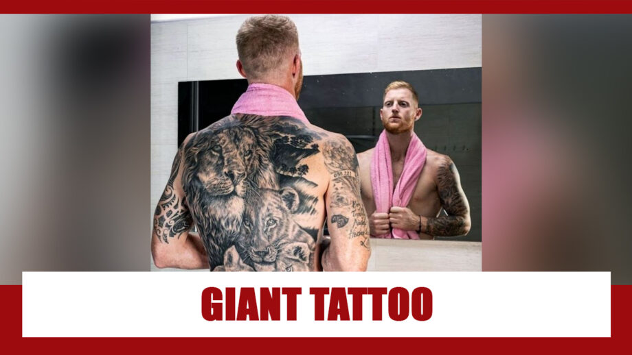 Ben Stokes Giant Back Tattoo That Took 28 Hours To Complete: Look For it Here 2