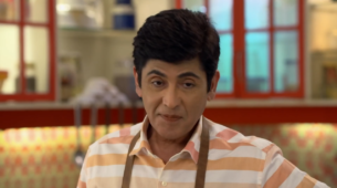 Bhabhi Ji Ghar Par Hai Written Update Ep 1416 11th November 2020: Vibhuti cooks cheese balls for Anita