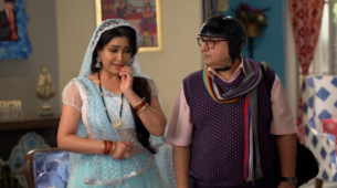 Bhabhi Ji Ghar Par Hai Written Update Ep1412 6th November 2020: Angoori to leave Tiwari