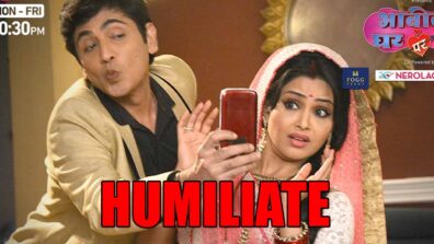 Bhabhiji Ghar Par Hai spoiler alert: Angoori to humiliate Vibhuti in front of his boss