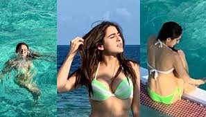 Bhumi Pednekar, Sara Ali Khan, Sonakshi Sinha’s Bikini Pictures From Their Vacation Goes Viral! - 1