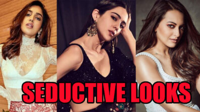 Bhumi Pednekar VS Sara Ali Khan VS Sonakshi Sinha: Who Gives You Sleepless Nights With Bold And Seductive Looks?