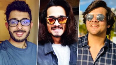 Bhuvan Bam, CarryMinati And Ashish Chanchlani’s funny pictures