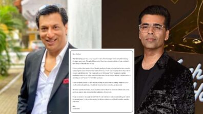 ‘This is not how I believe real relationships work’ – Madhur Bhandarkar’s hard-hitting reply to Karan Johar’s public apology