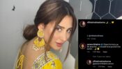 Bigg Boss 13 fame Mahira Sharma looks regal in yellow dress, Paras Chhabra comments