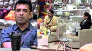 Bigg Boss 14 spoiler alert Day 25: Eijaz Khan takes away Jaan Kumar Sanu and Naina Singh’s luxury items