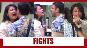 Bigg Boss 14 spoiler alert Day 27: Betrayed and broken Pavitra Punia FIGHTS with Eijaz Khan