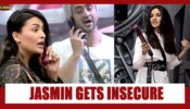 Bigg Boss 14 spoiler alert Day 28: Jasmin Bhasin gets insecure with Pavitra Punia and Aly Goni’s friendship