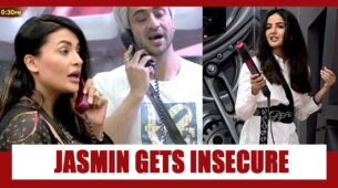 Bigg Boss 14 spoiler alert Day 28: Jasmin Bhasin gets insecure with Pavitra Punia and Aly Goni’s friendship
