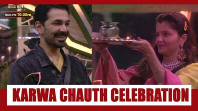 Bigg Boss 14 spoiler alert Day 28: Rubina Dilaik and Abhinav Shukla’s romantic Karwa Chauth celebration