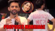 Bigg Boss 14 spoiler alert Day 34: Rahul Vaidya goes down on knee, proposes marriage to birthday girl Disha Parmar