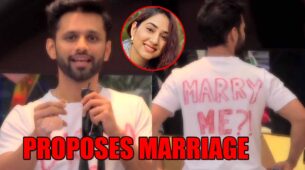 Bigg Boss 14 spoiler alert Day 34: Rahul Vaidya goes down on knee, proposes marriage to birthday girl Disha Parmar