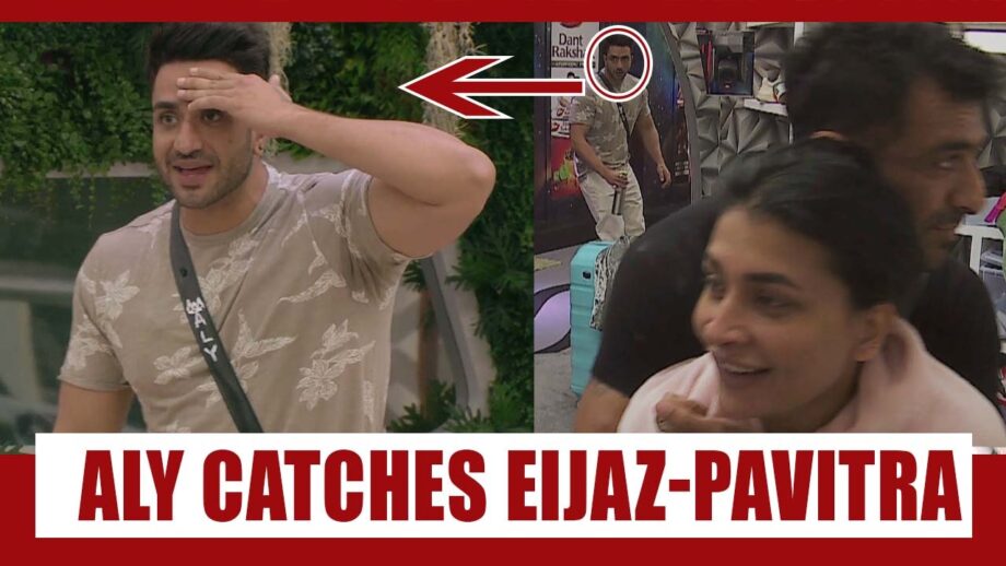 Bigg Boss 14 spoiler alert Day 36: Aly Goni catches Eijaz Khan kissing Pavitra Punia