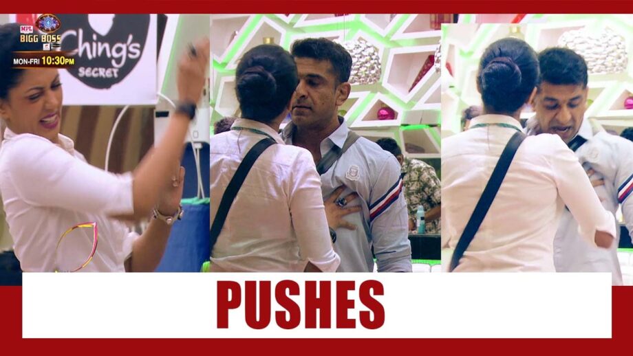 Bigg Boss 14 spoiler alert Day 40: Kavita Kaushik and Eijaz Khan get physical during fight