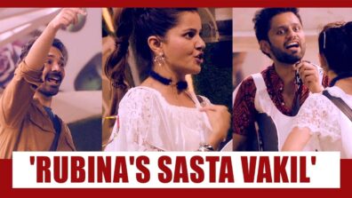 Bigg Boss 14 spoiler alert Day 40: Rahul Vaidya calls Abhinav Shukla ‘Rubina’s sasta vakil’