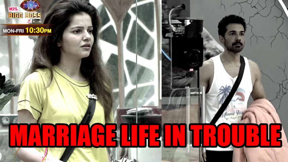 Bigg Boss 14 spoiler alert Day 48: OMG! Rubina Dilaik and Abhinav Shukla's marriage life in trouble