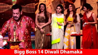 [Photos] Bigg Boss 14 Spoiler Alert: Diwali celebrations brighten up the Bigg Boss 14 house