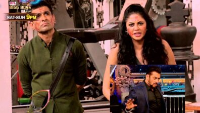 Bigg Boss 14 spoiler alert Weekend Ka Vaar: Heated argument between Eijaz Khan and Kavita Kaushik, frustrated Salman Khan walks out