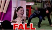 Bigg Boss 14 spoiler alert Weekend Ka Vaar: Rahul Vaidya falls down while kicking a ball to nominate Abhinav Shukla