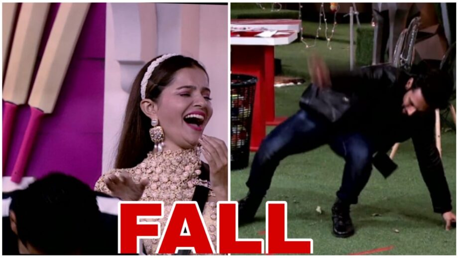 Bigg Boss 14 spoiler alert Weekend Ka Vaar: Rahul Vaidya falls down while kicking a ball to nominate Abhinav Shukla