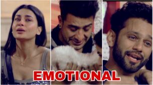 Bigg Boss 14 Weekend Ka Vaar: Aly, Rahul, Nikki and Pavitra get emotional on receiving gifts