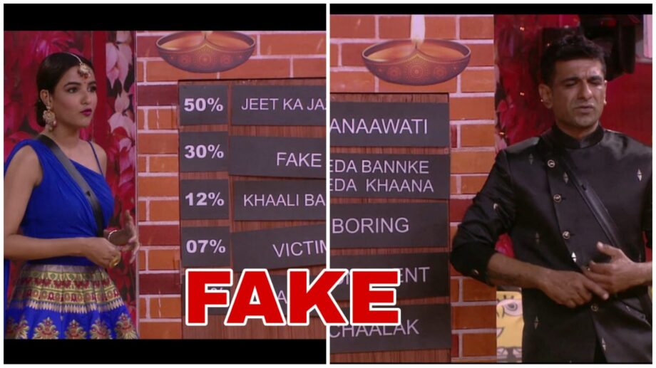 Bigg Boss 14 Weekend Ka Vaar: Jasmin Bhasin calls Eijaz Khan 'fake'