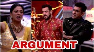Bigg Boss 14 Weekend Ka Vaar: Kavita Kaushik and Eijaz Khan argue infront of Salman Khan