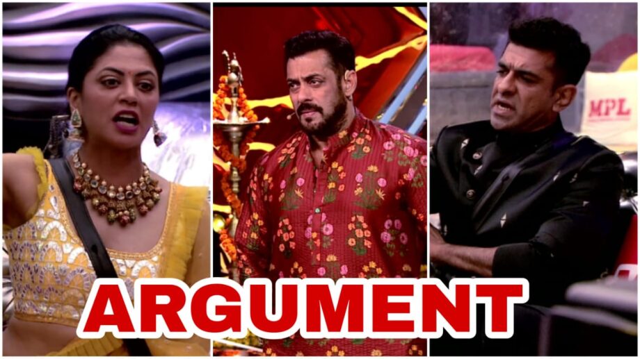 Bigg Boss 14 Weekend Ka Vaar: Kavita Kaushik and Eijaz Khan argue infront of Salman Khan