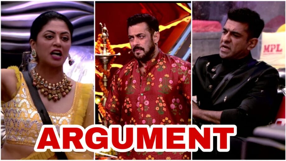 Bigg Boss 14 Weekend Ka Vaar: Kavita Kaushik and Eijaz Khan argue infront of Salman Khan