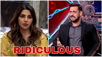 Bigg Boss 14 Weekend Ka Vaar: Salman Khan calls Nikki Tamboli “Ridiculous”