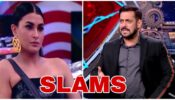 Bigg Boss 14 Weekend Ka Vaar: Salman Khan SLAMS Pavitra Punia
