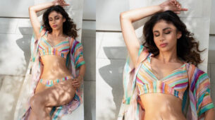[Bikini Pic] Mouni Roy shares latest hot photo in bikini by the pool, fans go bananas