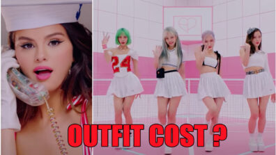 Blackpink Girls Jisoo, Jennie, Lisa, Rose And Selena Gomez Outfit From ‘ICE-CREAM’ Song: How Much Does It Cost?