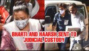Bollywood Drug Row: After arrest, Bharti Singh and husband Haarsh Limbachiyaa sent to judicial custody till December 4