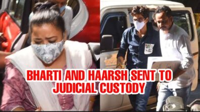 Bollywood Drug Row: After arrest, Bharti Singh and husband Haarsh Limbachiyaa sent to judicial custody till December 4